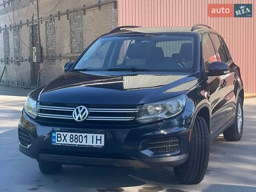 Авто Volkswagen Tiguan 2016 № 8905954