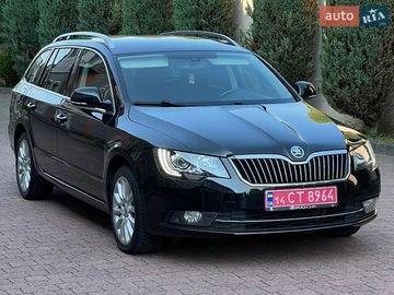 Авто Skoda Superb 2014 № 8905956