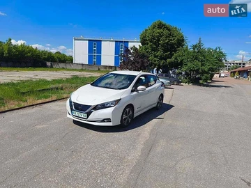 Авто Nissan Leaf 2018 № 8905962
