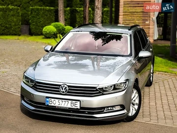 Авто Volkswagen Passat 2015 № 8905963