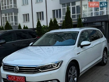 Авто Volkswagen Passat 2017 № 8905971