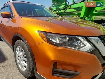 Авто Nissan Rogue 2017 № 8905972
