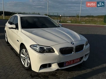 Авто BMW 5 Series 2014 № 8905973