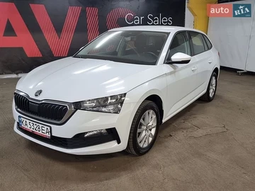 Авто Skoda Scala 2021 № 8905982