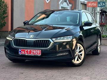 Авто Skoda Octavia 2020 № 8906062
