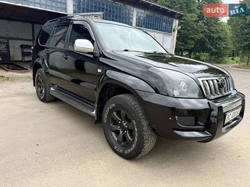 Авто Toyota Land Cruiser Prado 2007 № 8906063