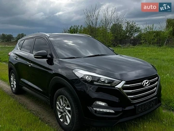 Авто Hyundai Tucson 2016 № 8906072