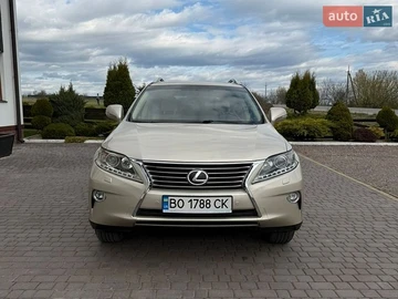 Авто Lexus Rx 2015 № 8906081