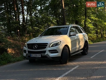 Авто Mercedes M-Class 2013 № 8906083