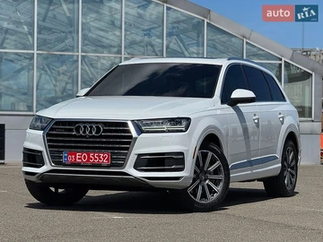Авто Audi Q7 2017 № 8906084