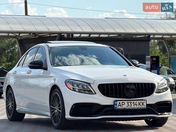 Авто Mercedes C-Class 2021 № 8906094