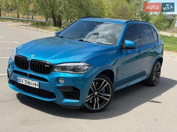 Авто BMW X5 M 2016 № 8906101