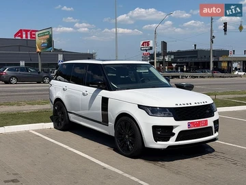 Авто Land Rover Range Rover 2018 № 8906105
