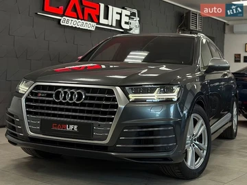 Авто Audi Sq7 2018 № 8906110