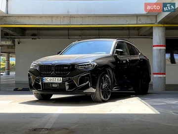Авто BMW X4 M 2024 № 8906177
