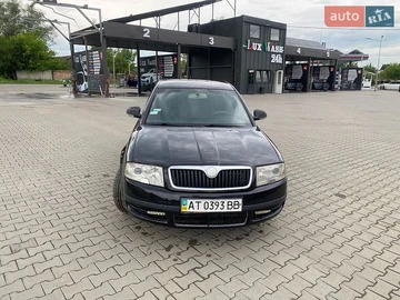 Авто Skoda Superb 2007 № 8906197