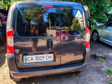 Авто Peugeot Bipper 2011 № 8906198