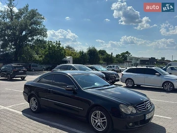 Авто Mercedes Clk-Class 2004 № 8906291