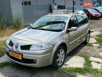 Авто Renault Megane 2007 № 8906299
