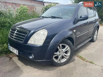 Авто SsangYong Rexton 2007 № 8906300