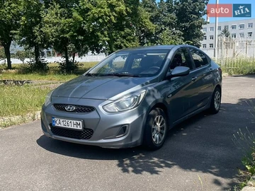 Авто Hyundai Accent 2017 № 8906303