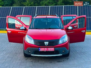 Авто Dacia Sandero Stepway 2010 № 8906324