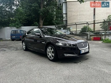 Авто Jaguar Xf 2012 № 8906334