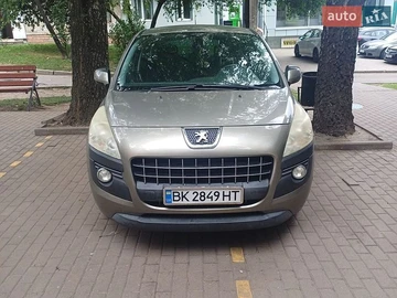 Авто Peugeot 3008 2010 № 8906335