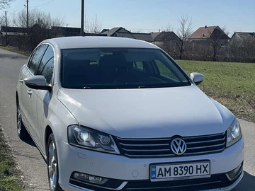 Авто Volkswagen Passat 2011 № 8906336