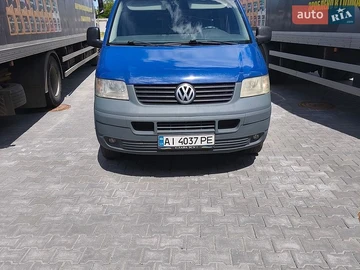 Авто Volkswagen Transporter 2008 № 8906337