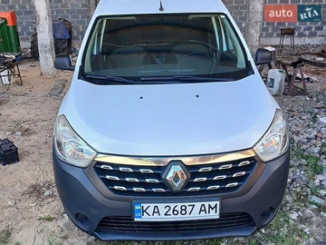 Авто Renault Dokker 2020 № 8906340