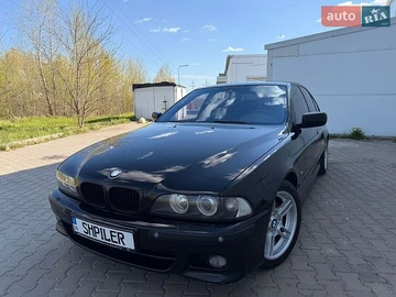 Авто BMW 5 Series 2002 № 8906344