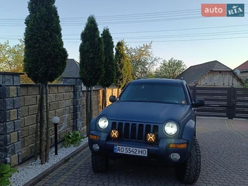 Авто Jeep Cherokee 2002 № 8906350