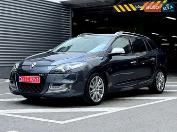 Авто Renault Megane 2012 № 8906354