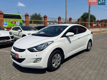 Авто Hyundai Elantra 2012 № 8906357