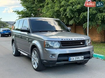 Авто Land Rover Range Rover Sport 2011 № 8906416