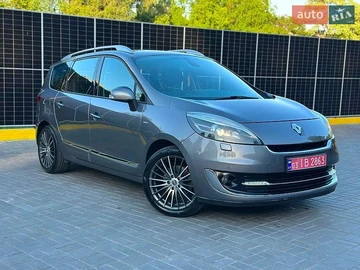 Авто Renault Grand Scenic 2012 № 8906419