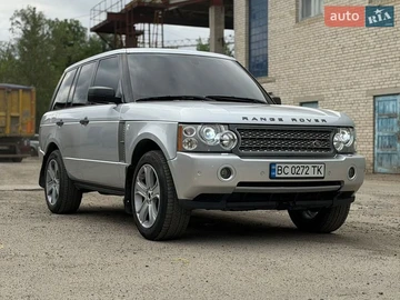 Авто Land Rover Range Rover 2007 № 8906426