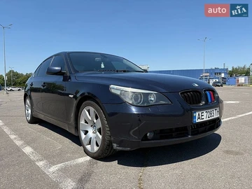 Авто BMW 5 Series 2006 № 8906432