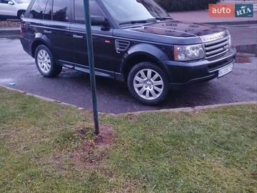 Авто Land Rover Range Rover Sport 2006 № 8906509