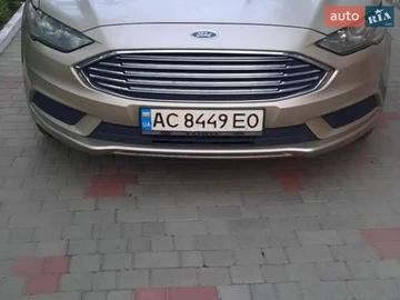 Авто Ford Fusion 2017 № 8906512