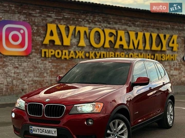 Авто BMW X3 2012 № 8906516