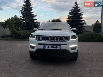Авто Jeep Compass 2018 № 8906523