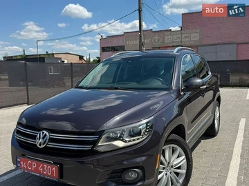 Авто Volkswagen Tiguan 2016 № 8906525