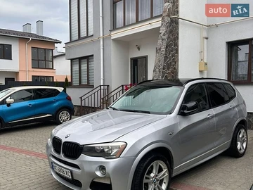 Авто BMW X3 2013 № 8906526