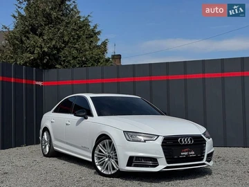 Авто Audi A4 2017 № 8906530