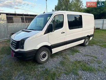 Авто Volkswagen Crafter 2014 № 8906532