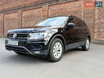 Авто Volkswagen Tiguan 2017 № 8906543