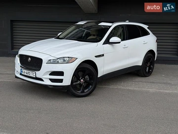Авто Jaguar F-Pace 2017 № 8906546