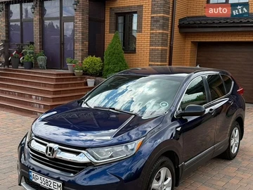 Авто Honda Cr-V 2017 № 8906556